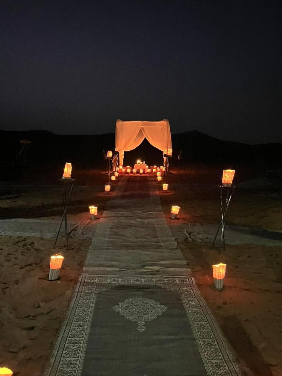 Hotel Original Luxury Camp Merzouga Zewnętrze zdjęcie