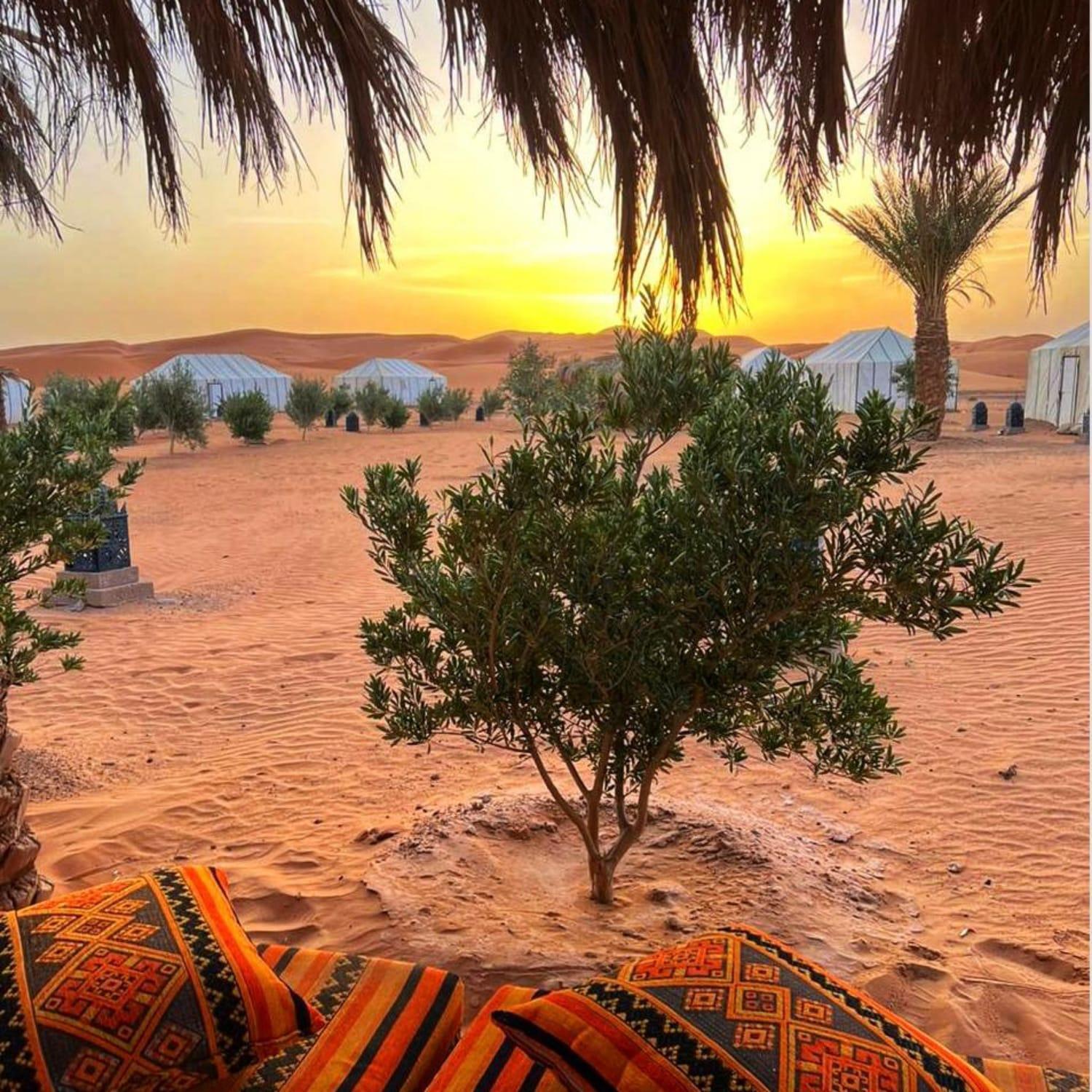 Hotel Original Luxury Camp Merzouga Zewnętrze zdjęcie