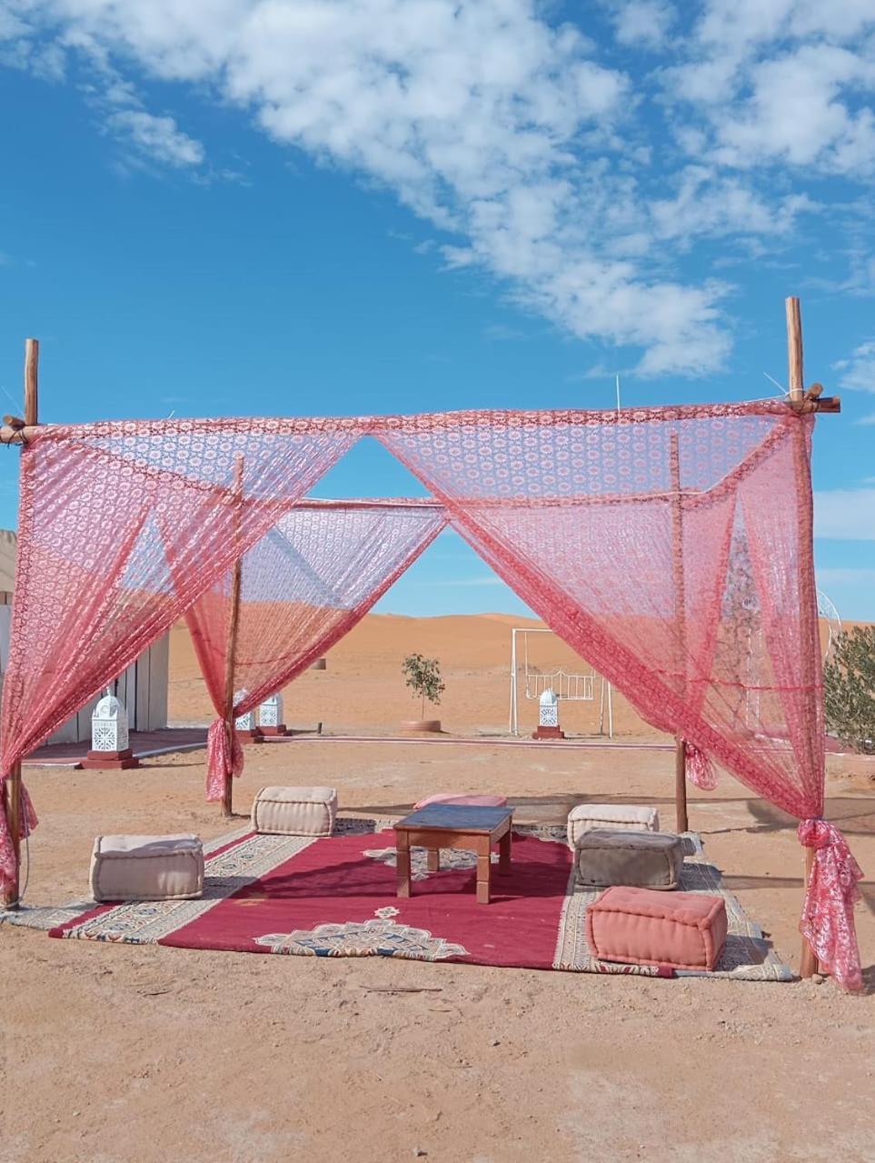 Hotel Original Luxury Camp Merzouga Zewnętrze zdjęcie